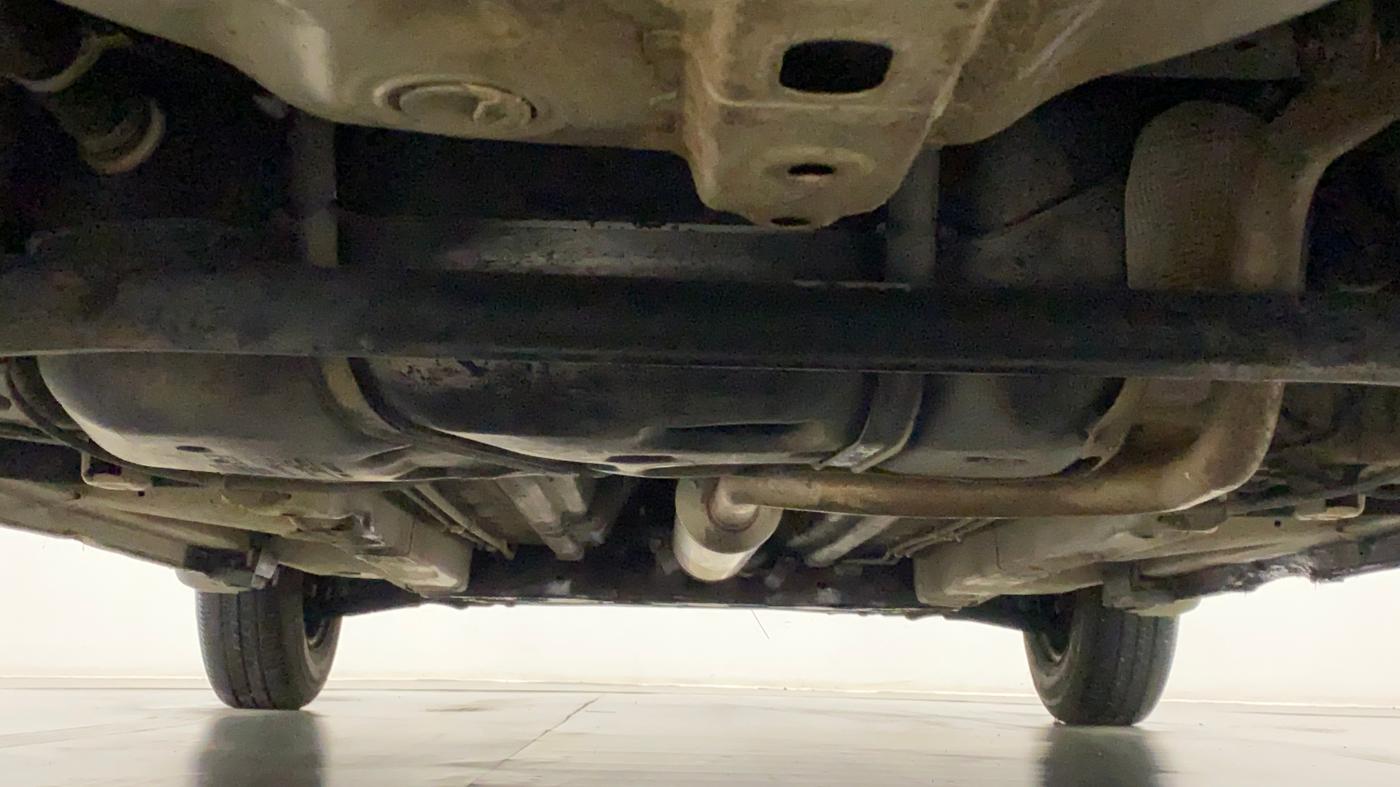 2012 Maruti Swift Dzire VXI, Petrol, Manual, 34,280 km, Rear Underbody