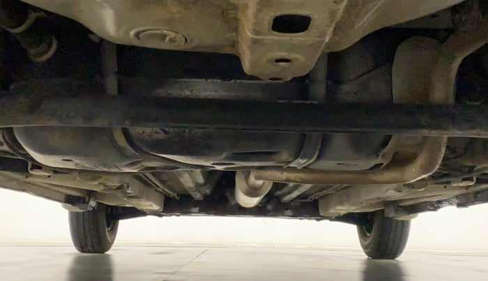 2012 Maruti Swift Dzire VXI, Petrol, Manual, 34,280 km, Rear Underbody