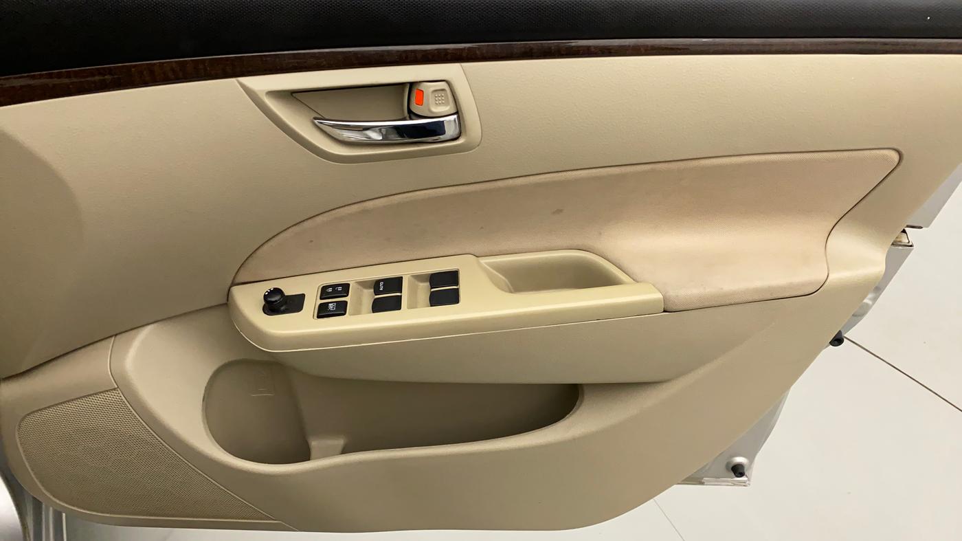 2012 Maruti Swift Dzire VXI, Petrol, Manual, 34,280 km, Driver Side Door Panels Control