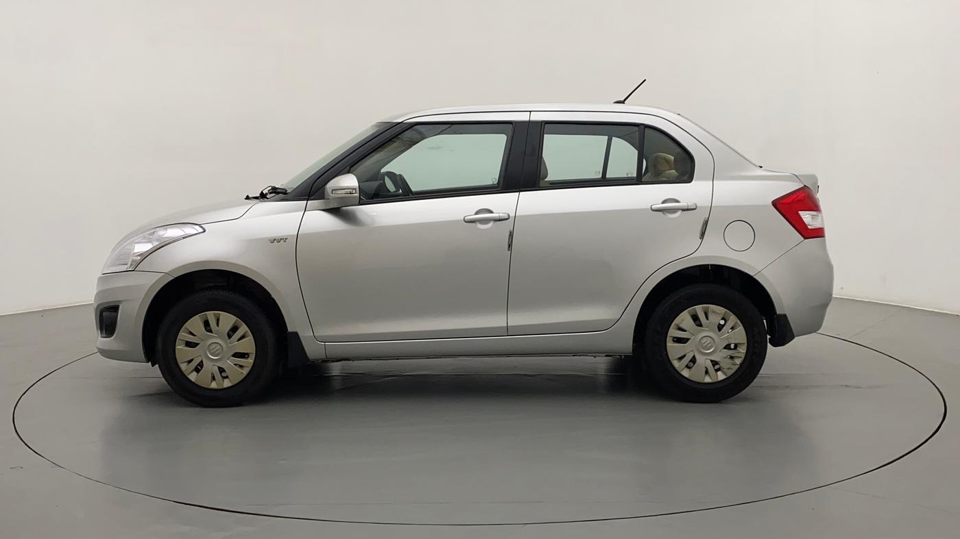2012 Maruti Swift Dzire VXI, Petrol, Manual, 34,280 km, Left Side