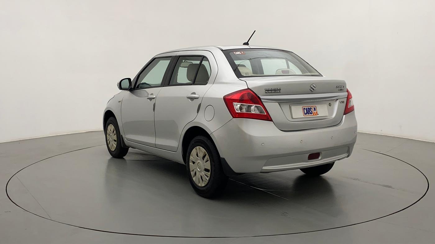 2012 Maruti Swift Dzire VXI, Petrol, Manual, 34,280 km, Left Back Diagonal