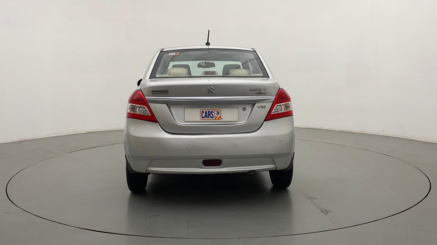 2012 Maruti Swift Dzire VXI, Petrol, Manual, 34,280 km, Back/Rear