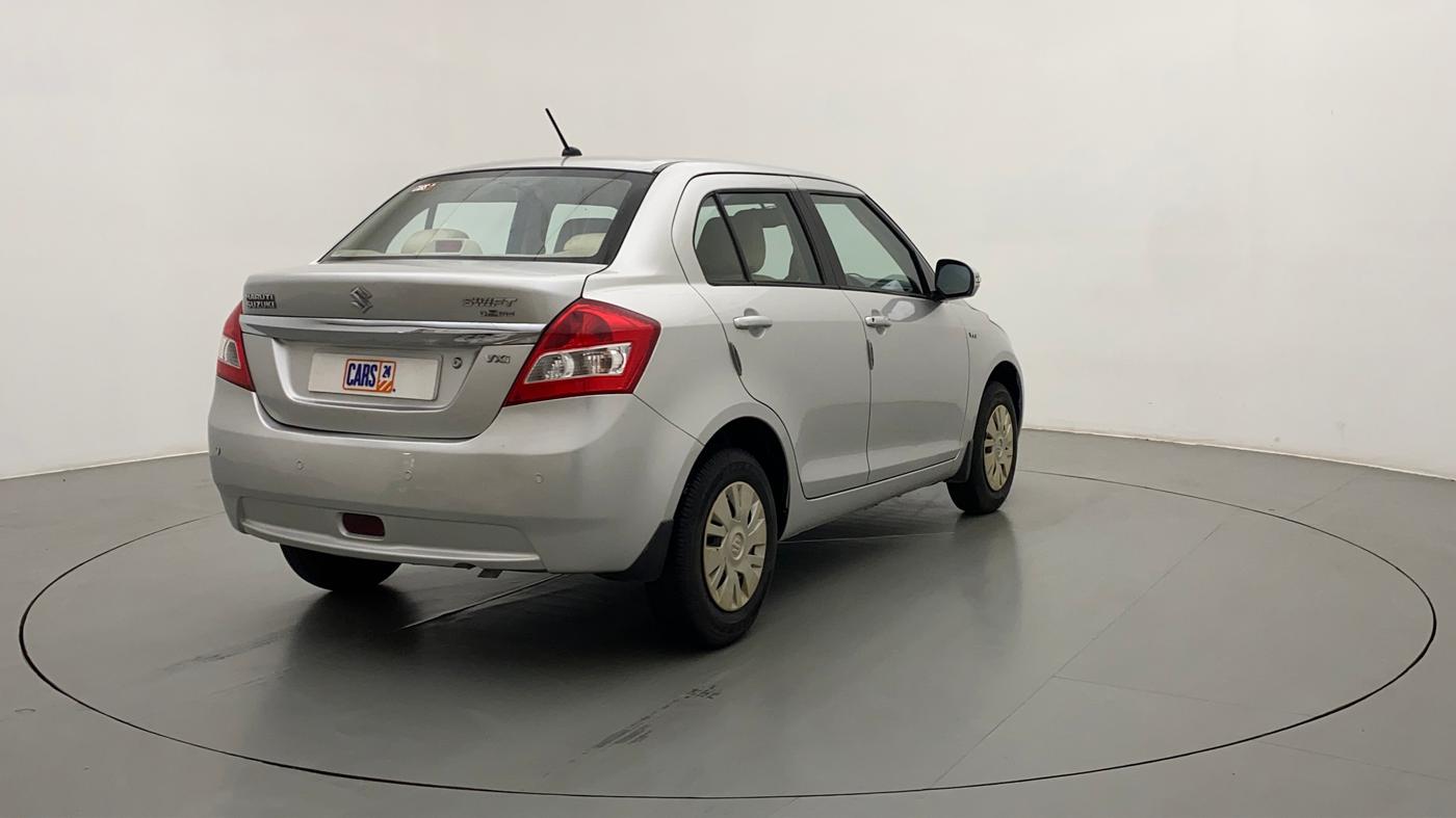 2012 Maruti Swift Dzire VXI, Petrol, Manual, 34,280 km, Right Back Diagonal