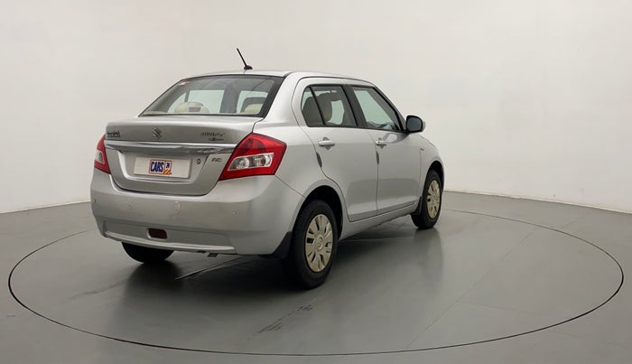 2012 Maruti Swift Dzire VXI, Petrol, Manual, 34,280 km, Right Back Diagonal