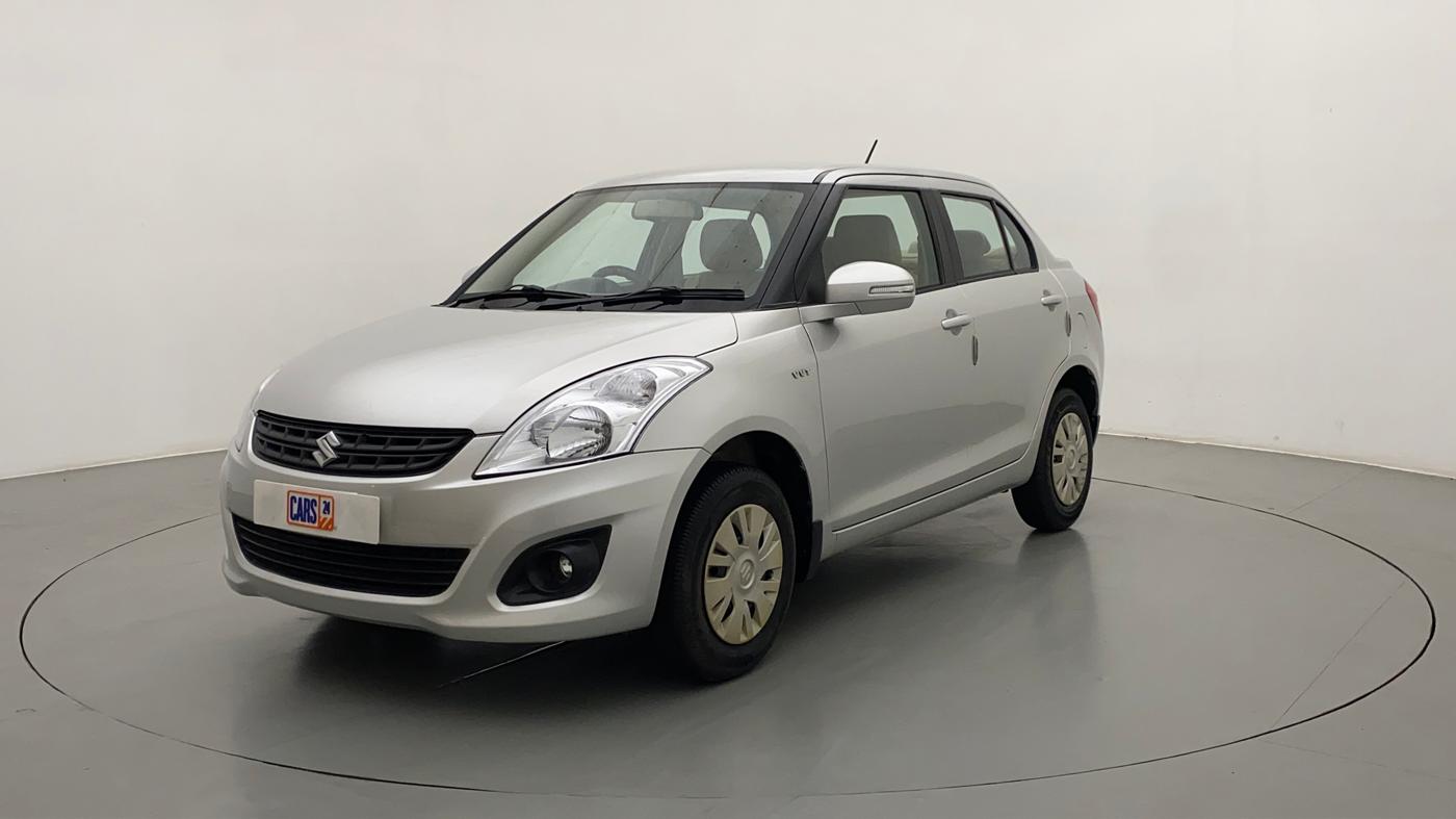 2012 Maruti Swift Dzire VXI, Petrol, Manual, 34,280 km, Left Front Diagonal