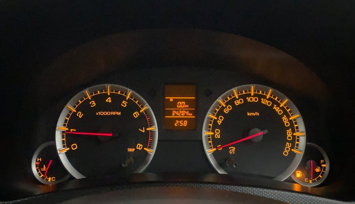 2012 Maruti Swift Dzire VXI, Petrol, Manual, 34,280 km, Odometer Image