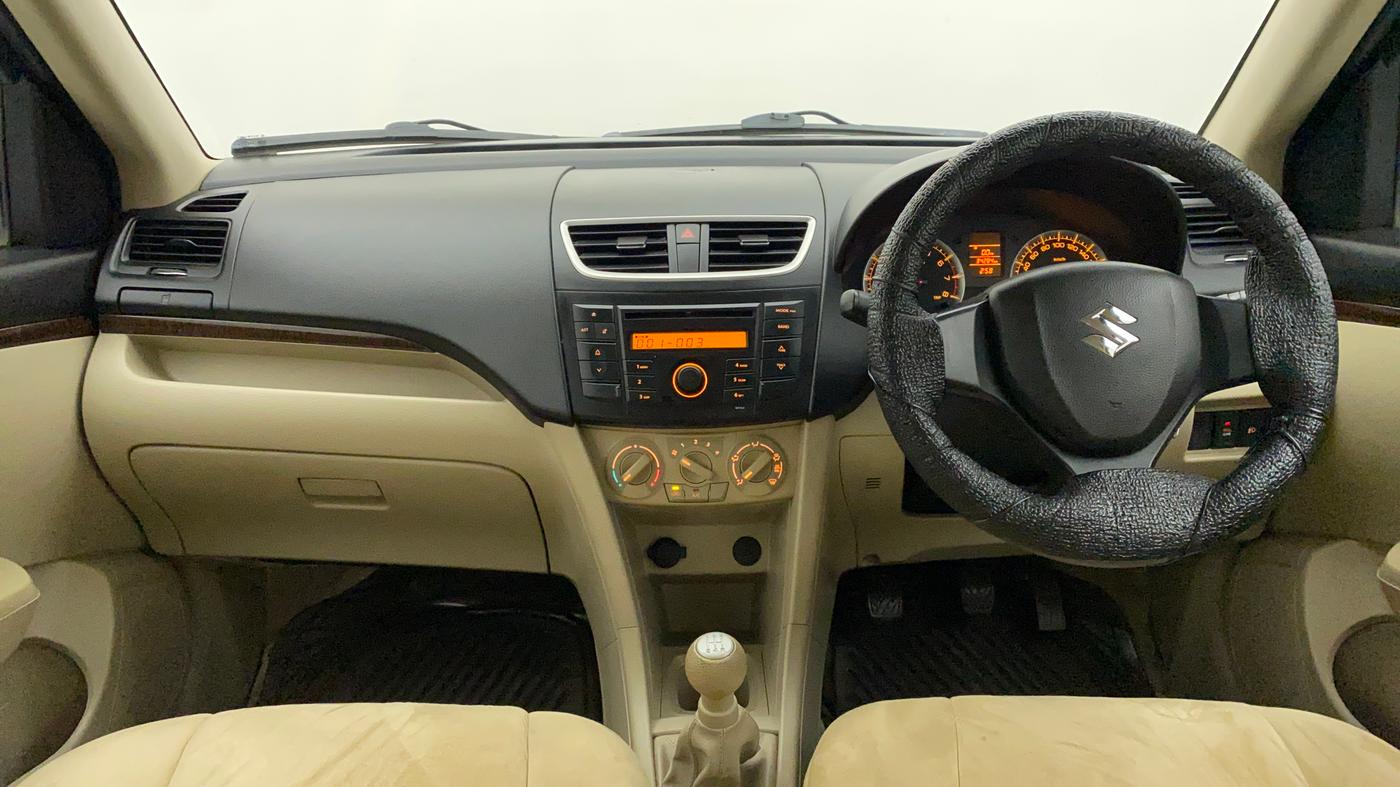 2012 Maruti Swift Dzire VXI, Petrol, Manual, 34,280 km, Dashboard