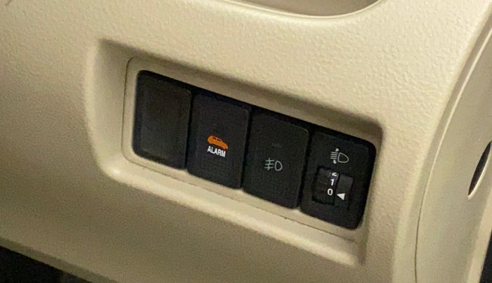 2012 Maruti Swift Dzire VXI, Petrol, Manual, 34,280 km, Dashboard - Headlight height adjustment not working