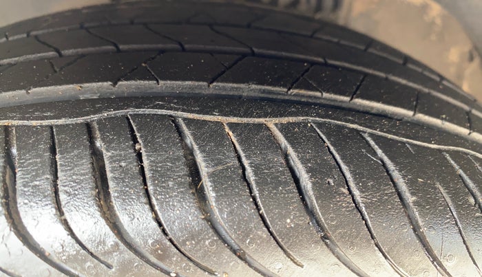 2021 Volkswagen Polo 1.0 GT TSI AT, Petrol, Automatic, 83,900 km, Left Front Tyre Tread