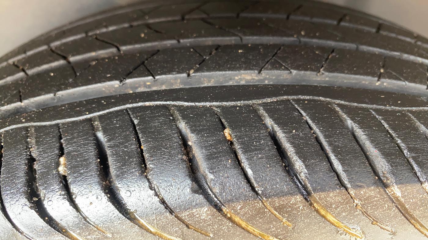 2021 Volkswagen Polo 1.0 GT TSI AT, Petrol, Automatic, 83,900 km, Left Rear Tyre Tread