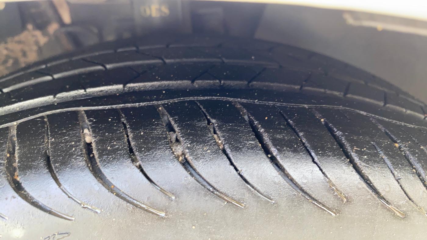 2021 Volkswagen Polo 1.0 GT TSI AT, Petrol, Automatic, 83,900 km, Right Front Tyre Tread