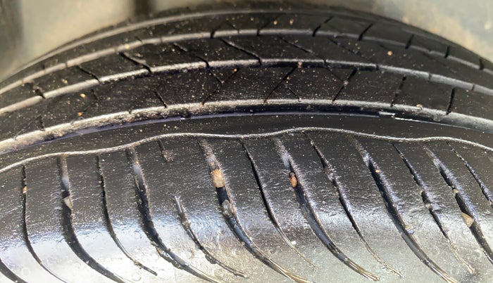 2021 Volkswagen Polo 1.0 GT TSI AT, Petrol, Automatic, 83,900 km, Right Rear Tyre Tread