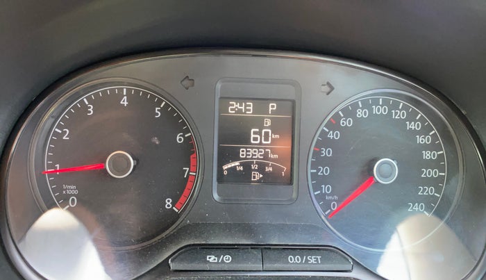 2021 Volkswagen Polo 1.0 GT TSI AT, Petrol, Automatic, 83,900 km, Odometer Image