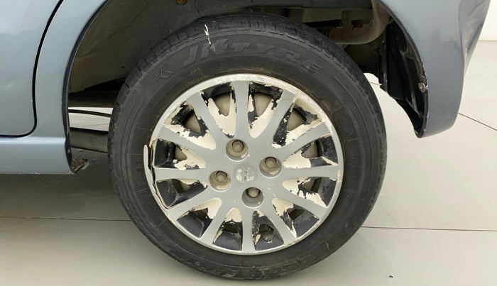 2010 Maruti A Star LXI, Petrol, Manual, 18,589 km, Left Rear Wheel
