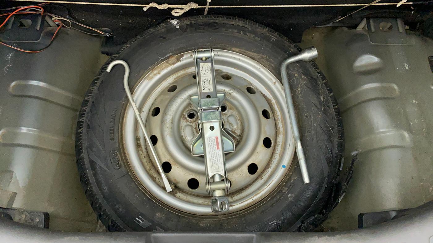 2010 Maruti A Star LXI, Petrol, Manual, 18,589 km, Spare Tyre