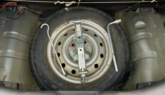 2010 Maruti A Star LXI, Petrol, Manual, 18,589 km, Spare Tyre