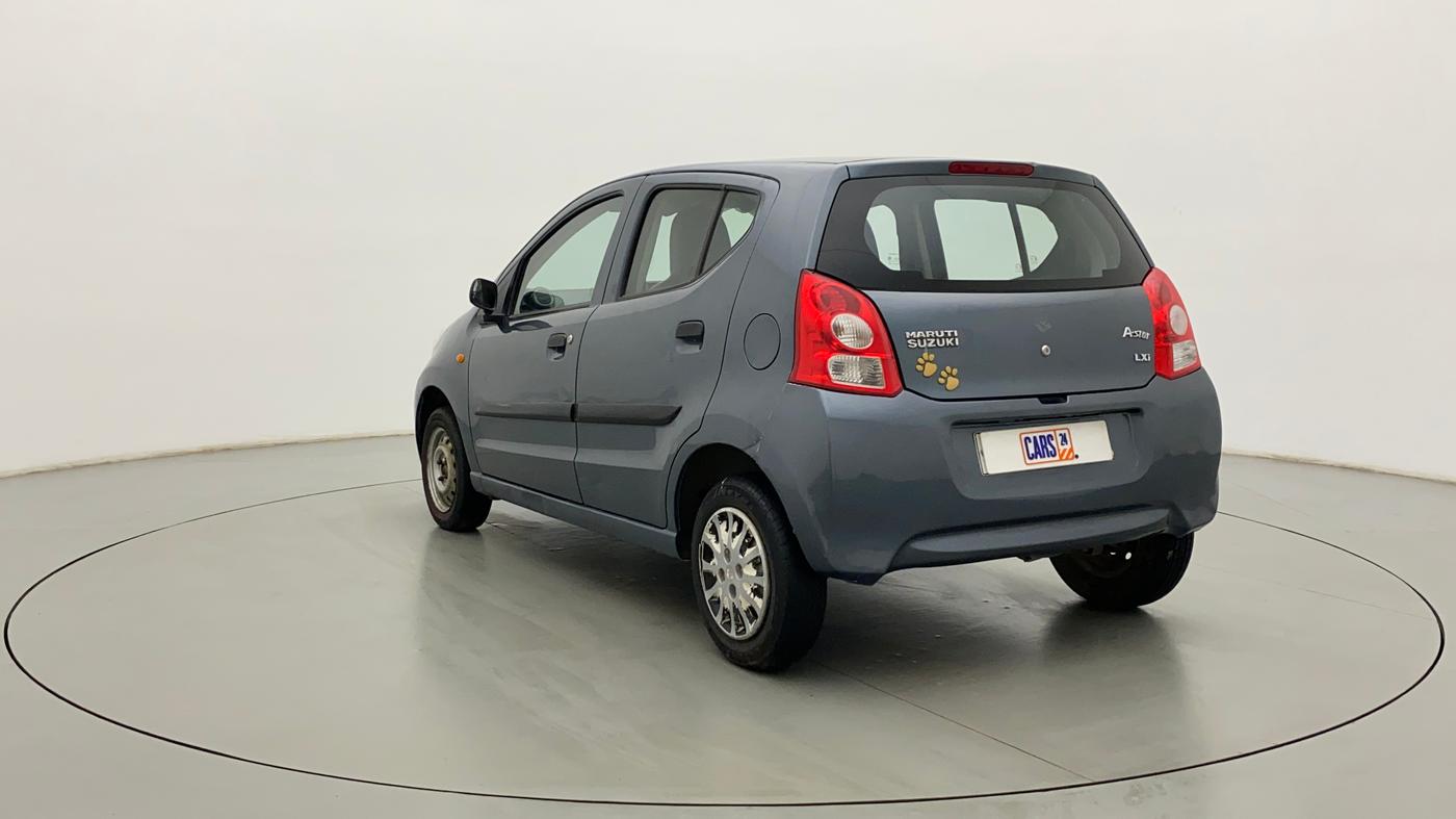 2010 Maruti A Star LXI, Petrol, Manual, 18,589 km, Left Back Diagonal