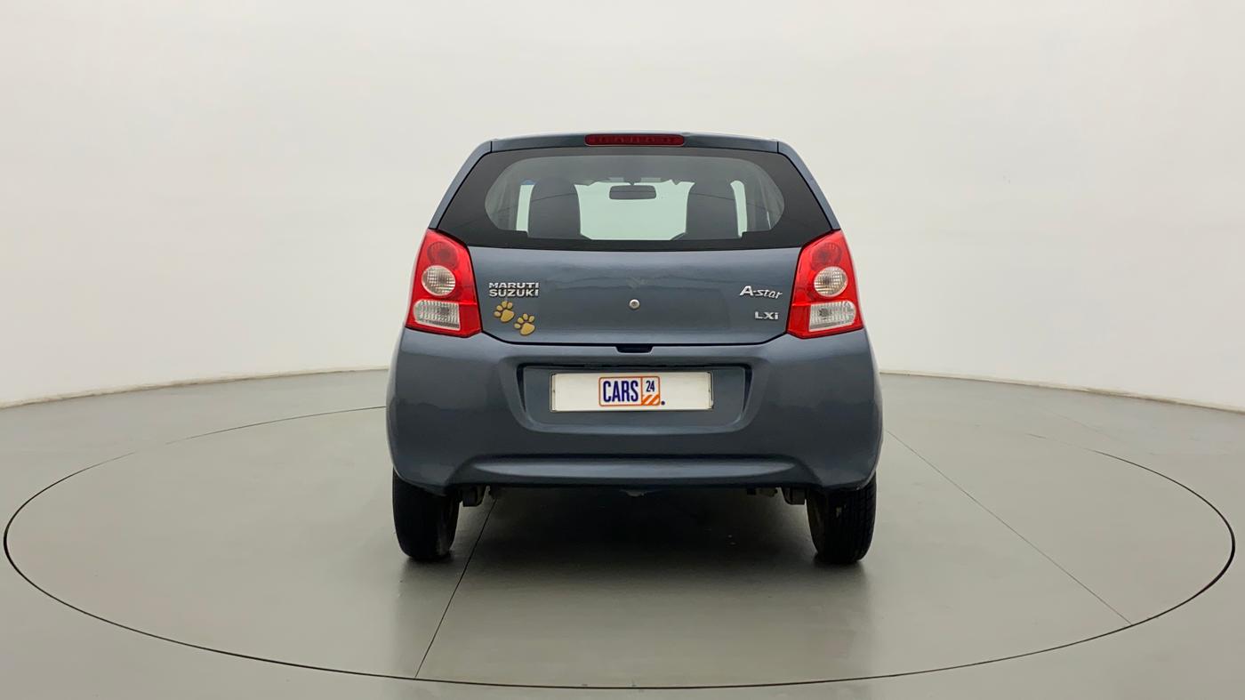 2010 Maruti A Star LXI, Petrol, Manual, 18,589 km, Back/Rear