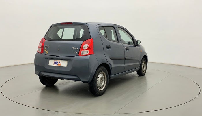 2010 Maruti A Star LXI, Petrol, Manual, 18,589 km, Right Back Diagonal