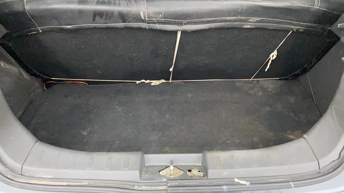 2010 Maruti A Star LXI, Petrol, Manual, 18,589 km, Boot Inside