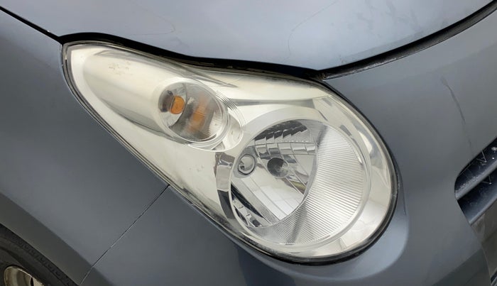 2010 Maruti A Star LXI, Petrol, Manual, 18,589 km, Right headlight - Minor scratches