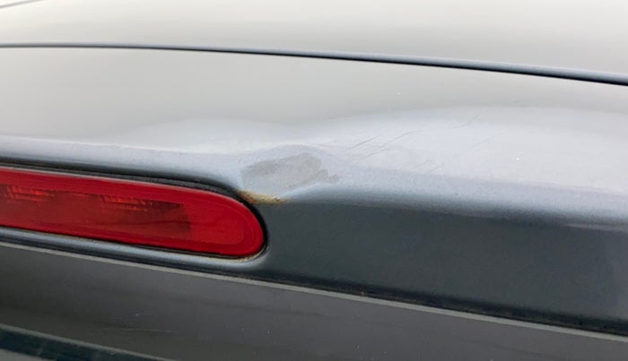2010 Maruti A Star LXI, Petrol, Manual, 18,589 km, Dicky (Boot door) - Slightly dented