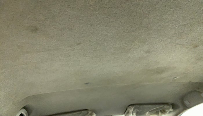 2010 Maruti A Star LXI, Petrol, Manual, 18,589 km, Ceiling - Roof lining minor dirty