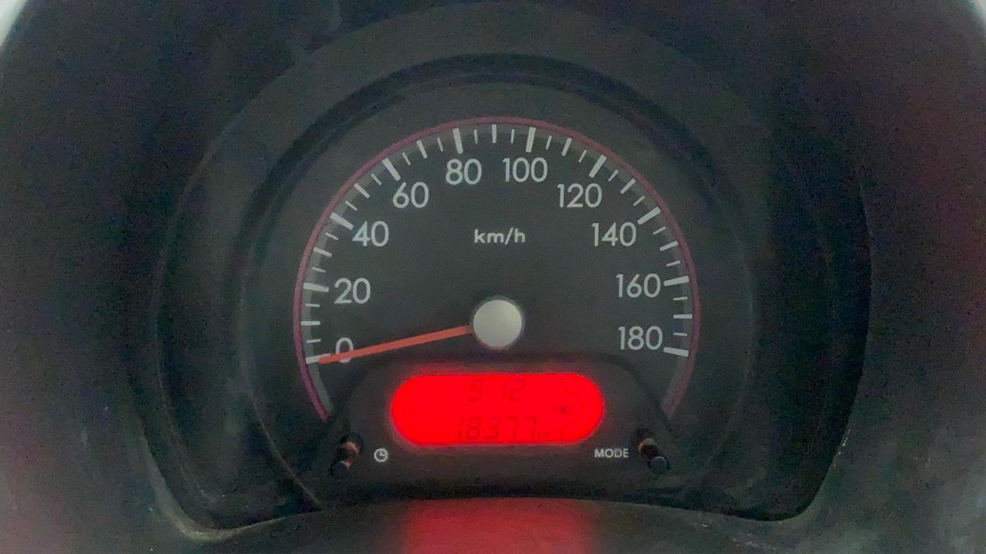 2010 Maruti A Star LXI, Petrol, Manual, 18,589 km, Odometer Image
