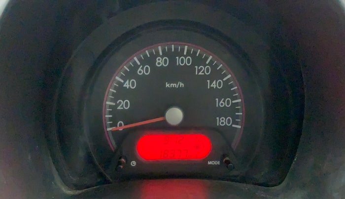 2010 Maruti A Star LXI, Petrol, Manual, 18,589 km, Odometer Image