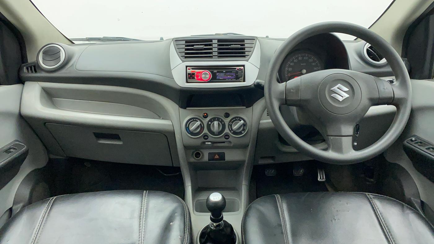 2010 Maruti A Star LXI, Petrol, Manual, 18,589 km, Dashboard