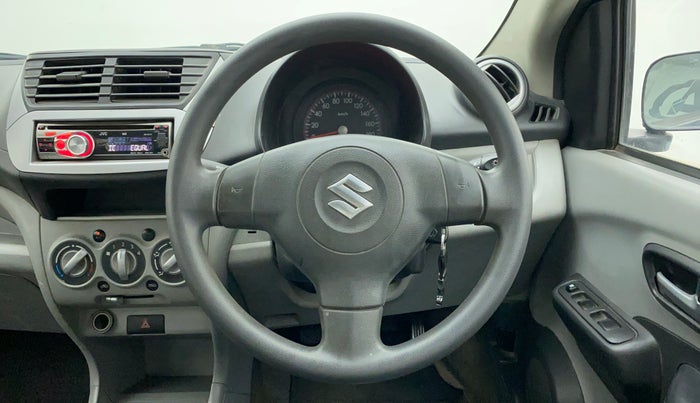 2010 Maruti A Star LXI, Petrol, Manual, 18,589 km, Steering Wheel Close Up