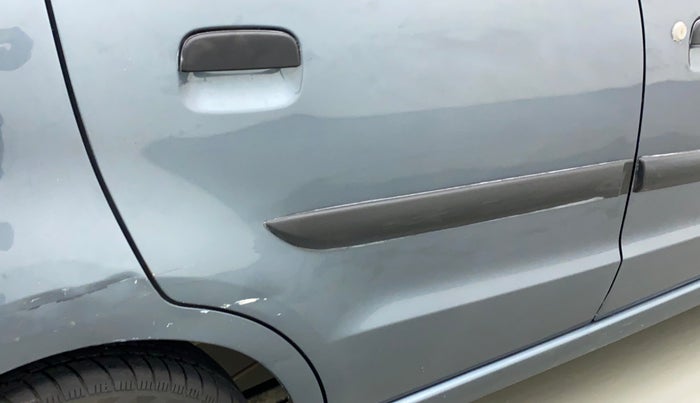 2010 Maruti A Star LXI, Petrol, Manual, 18,589 km, Right rear door - Slightly dented