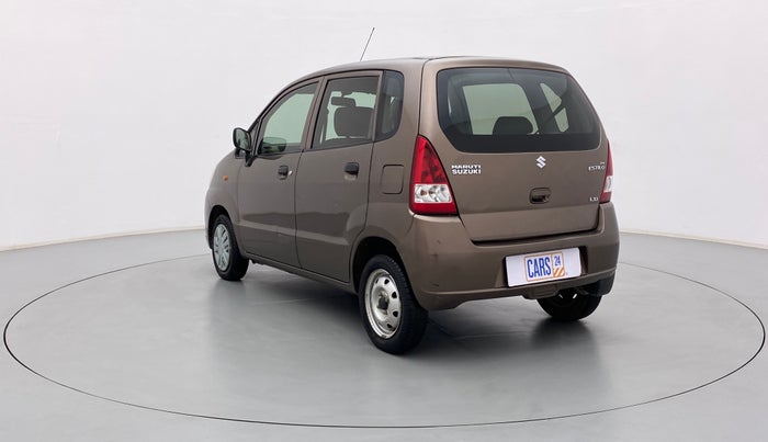2011 Maruti Zen Estilo LXI, Petrol, Manual, 91,025 km, Left Back Diagonal