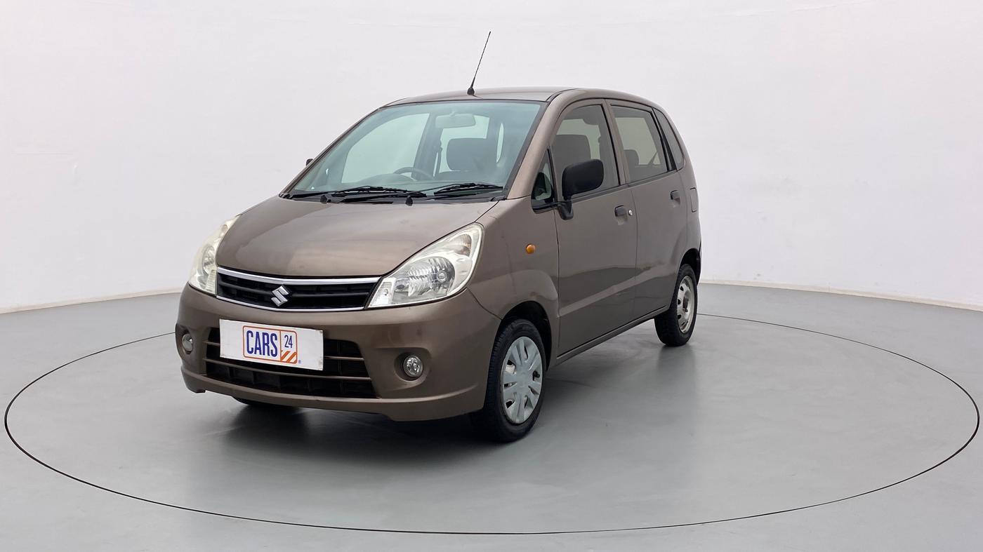 2011 Maruti Zen Estilo LXI, Petrol, Manual, 91,025 km, Left Front Diagonal