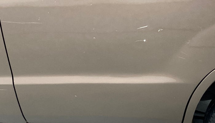 2011 Maruti Zen Estilo LXI, Petrol, Manual, 91,025 km, Rear left door - Minor scratches