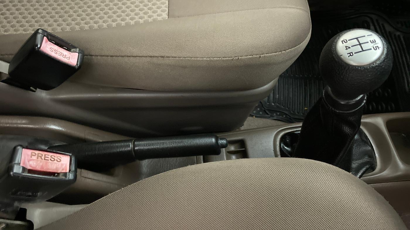2011 Maruti Zen Estilo LXI, Petrol, Manual, 91,025 km, Gear Lever