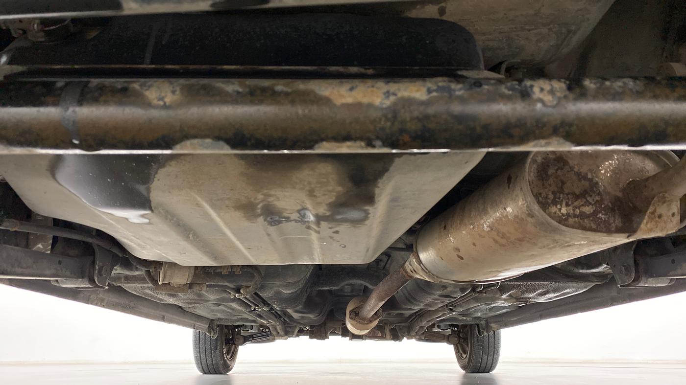 2011 Maruti Zen Estilo LXI, Petrol, Manual, 91,025 km, Rear Underbody