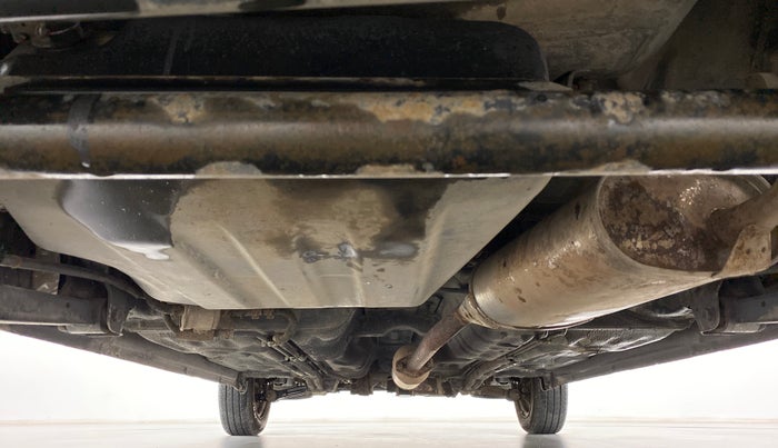 2011 Maruti Zen Estilo LXI, Petrol, Manual, 91,025 km, Rear Underbody