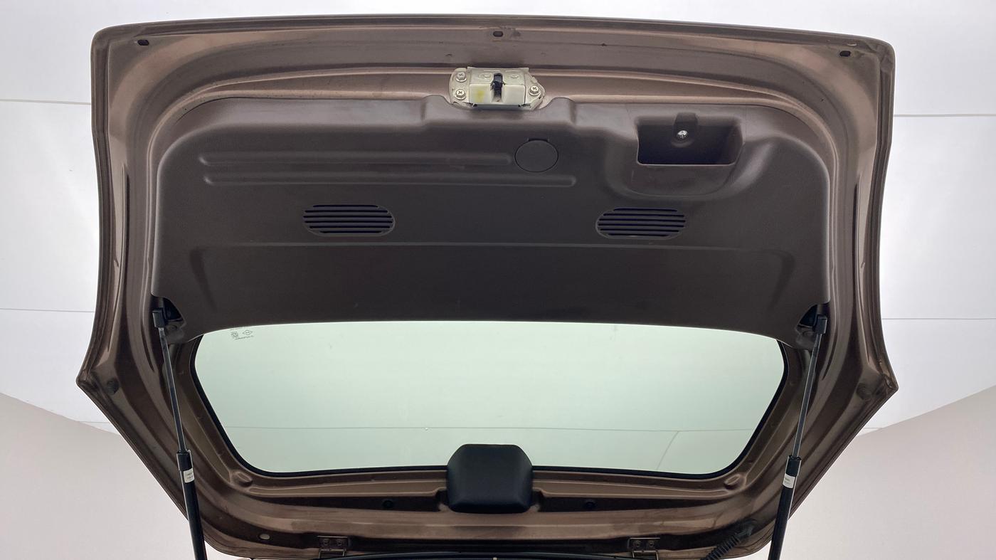 2011 Maruti Zen Estilo LXI, Petrol, Manual, 91,025 km, Boot Door Open