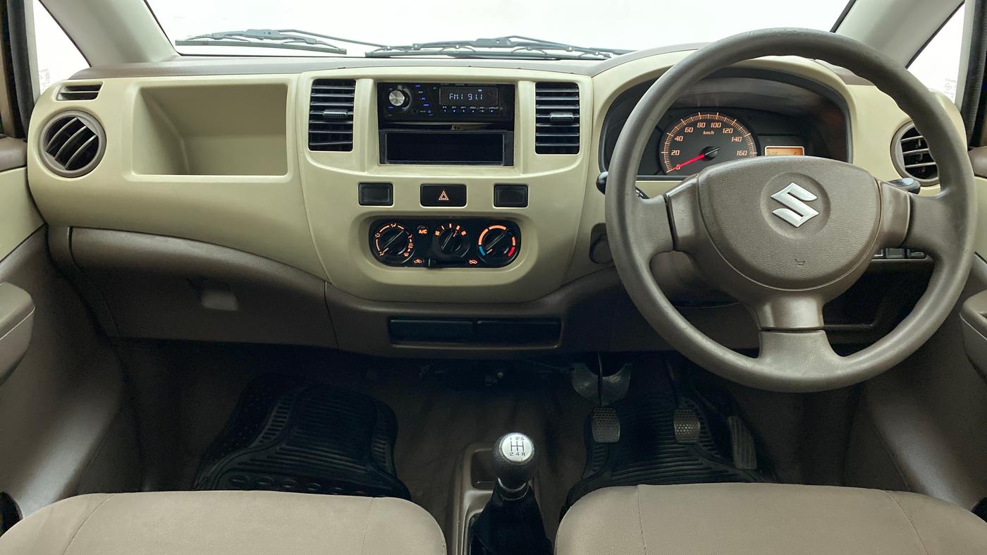 2011 Maruti Zen Estilo LXI, Petrol, Manual, 91,025 km, Dashboard