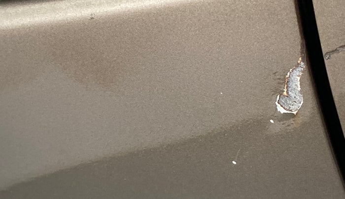 2011 Maruti Zen Estilo LXI, Petrol, Manual, 91,025 km, Right quarter panel - Slightly dented