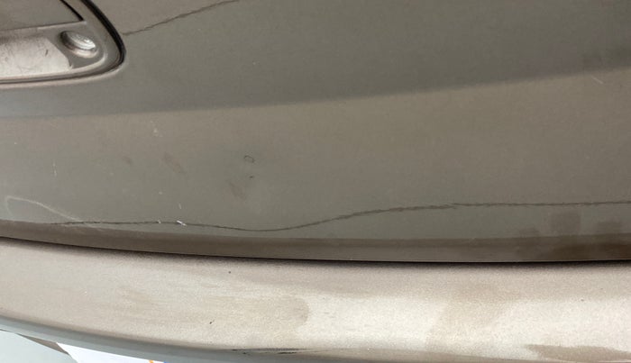 2011 Maruti Zen Estilo LXI, Petrol, Manual, 91,025 km, Dicky (Boot door) - Slightly dented