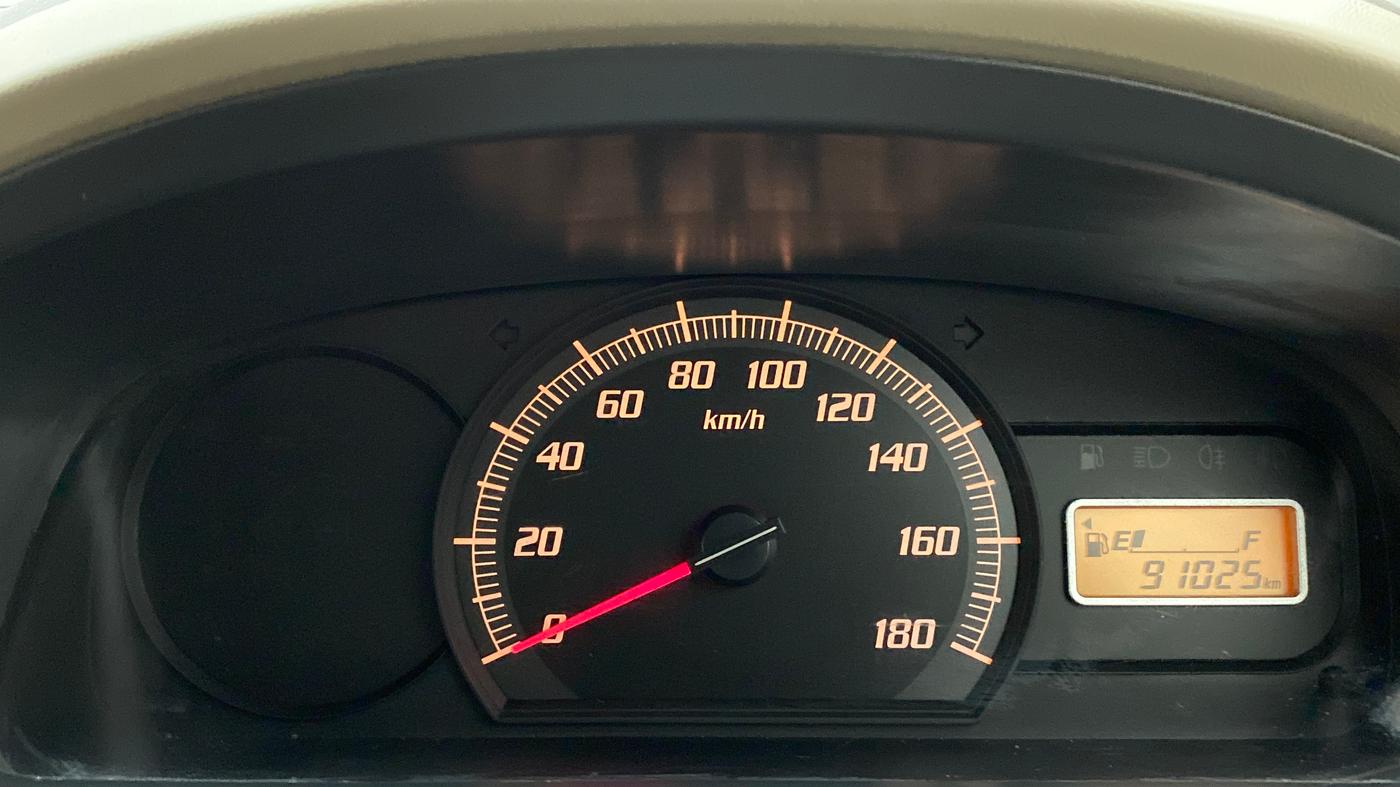 2011 Maruti Zen Estilo LXI, Petrol, Manual, 91,025 km, Odometer Image