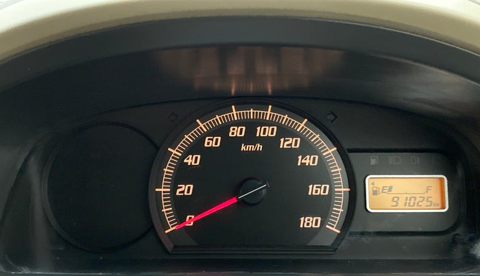2011 Maruti Zen Estilo LXI, Petrol, Manual, 91,025 km, Odometer Image