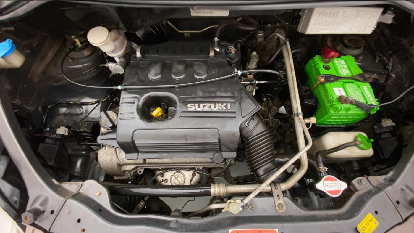 2011 Maruti Zen Estilo LXI, Petrol, Manual, 91,025 km, Open Bonet