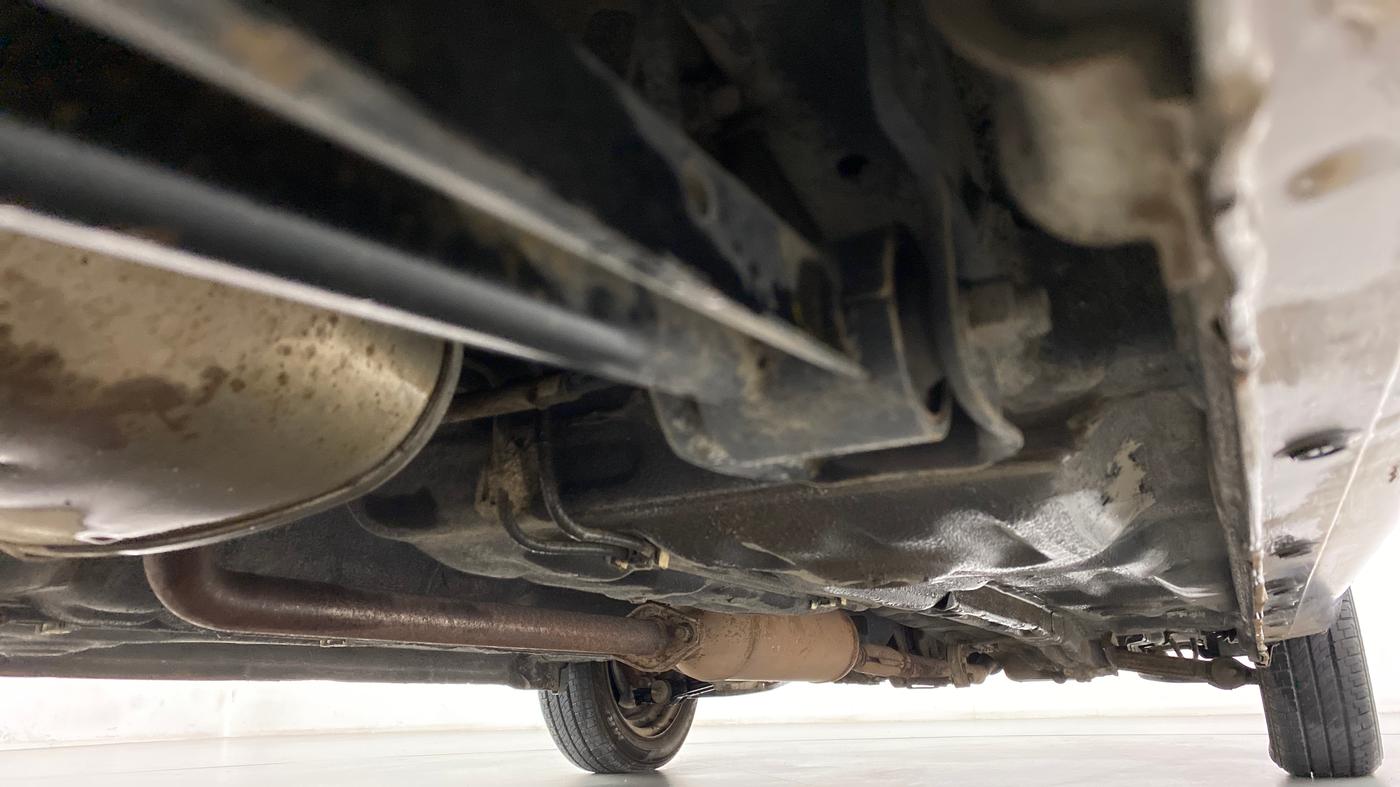 2011 Maruti Zen Estilo LXI, Petrol, Manual, 91,025 km, Right Side Underbody