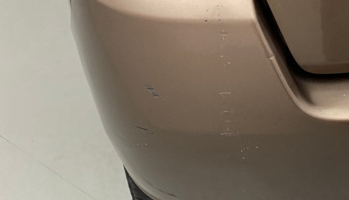 2011 Maruti Zen Estilo LXI, Petrol, Manual, 91,025 km, Rear bumper - Minor scratches