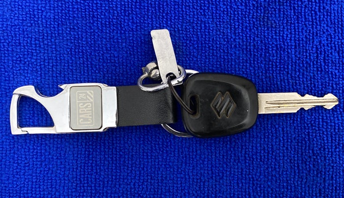 2011 Maruti Zen Estilo LXI, Petrol, Manual, 91,025 km, Key Close Up