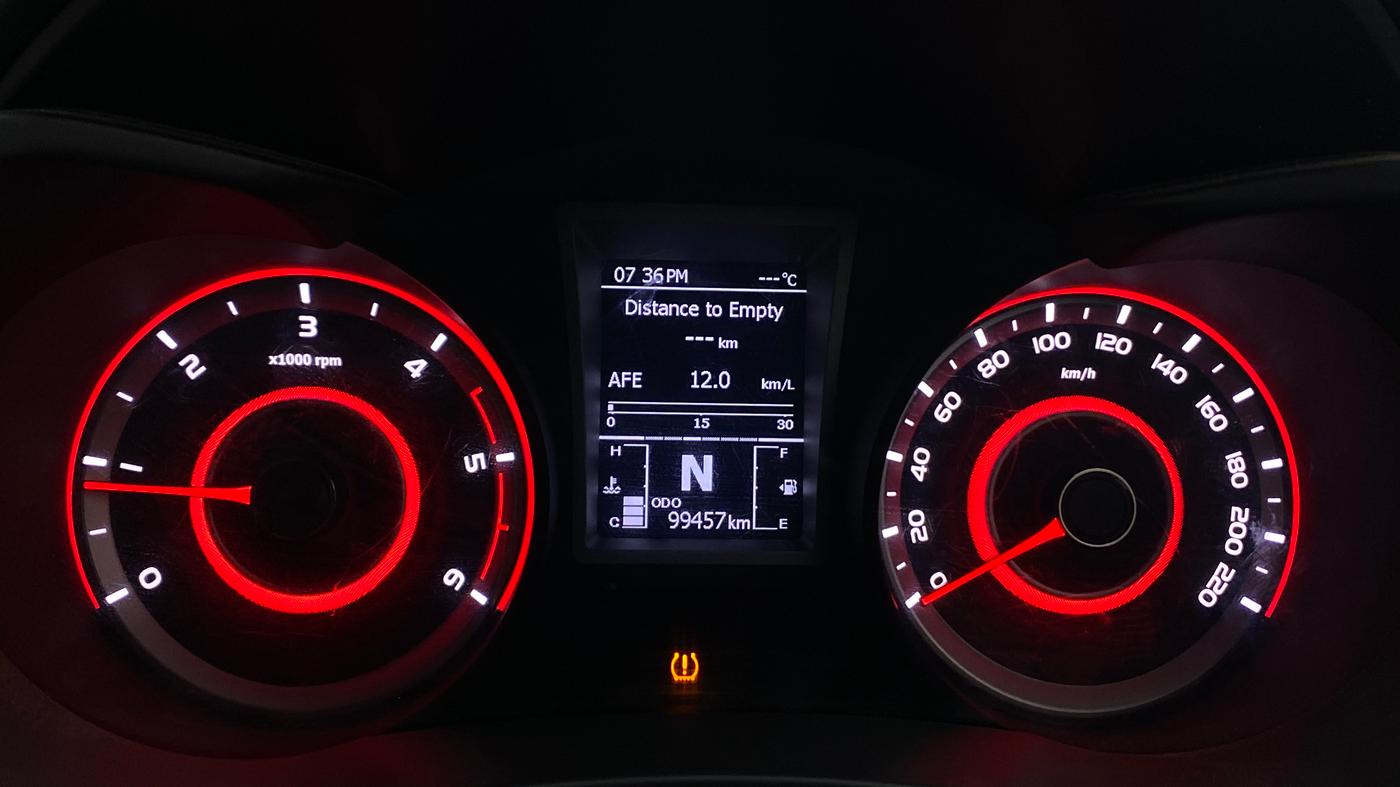 2020 Mahindra XUV300 W8 (O) 1.5 DIESEL AMT, Diesel, Automatic, 99,475 km, Odometer Image