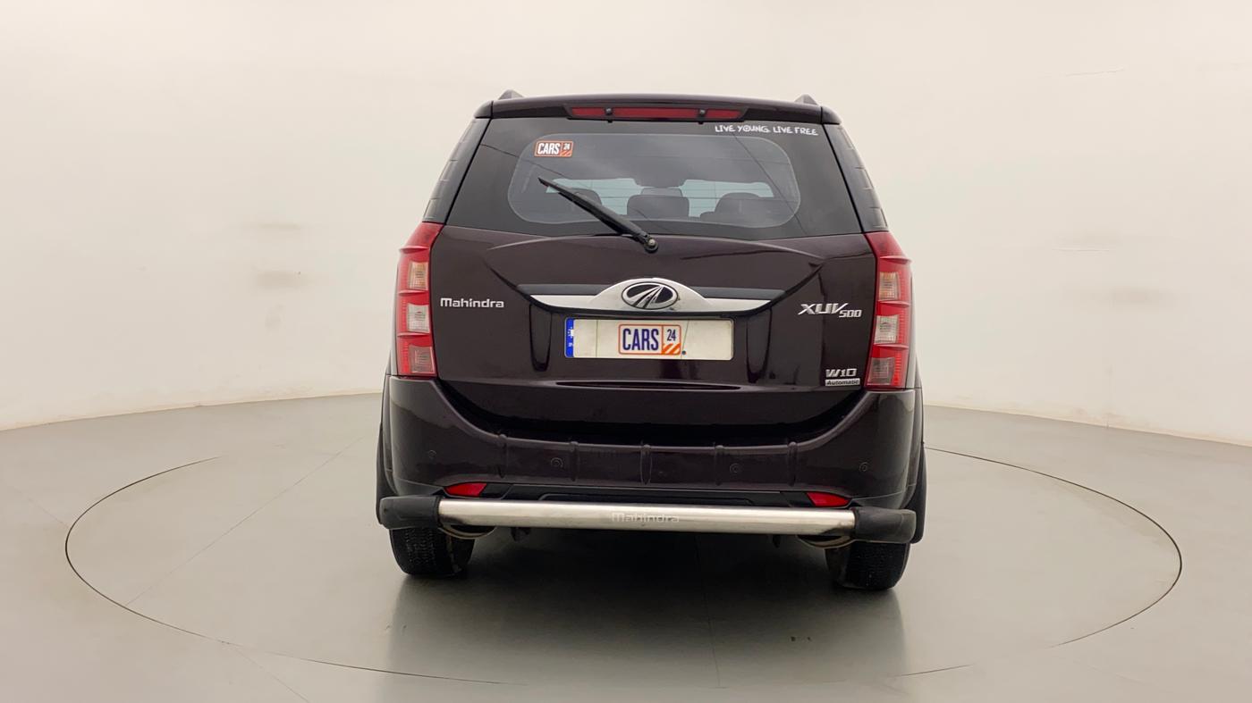 2017 Mahindra XUV500 W10 AT, Diesel, Automatic, 97,803 km, Back/Rear